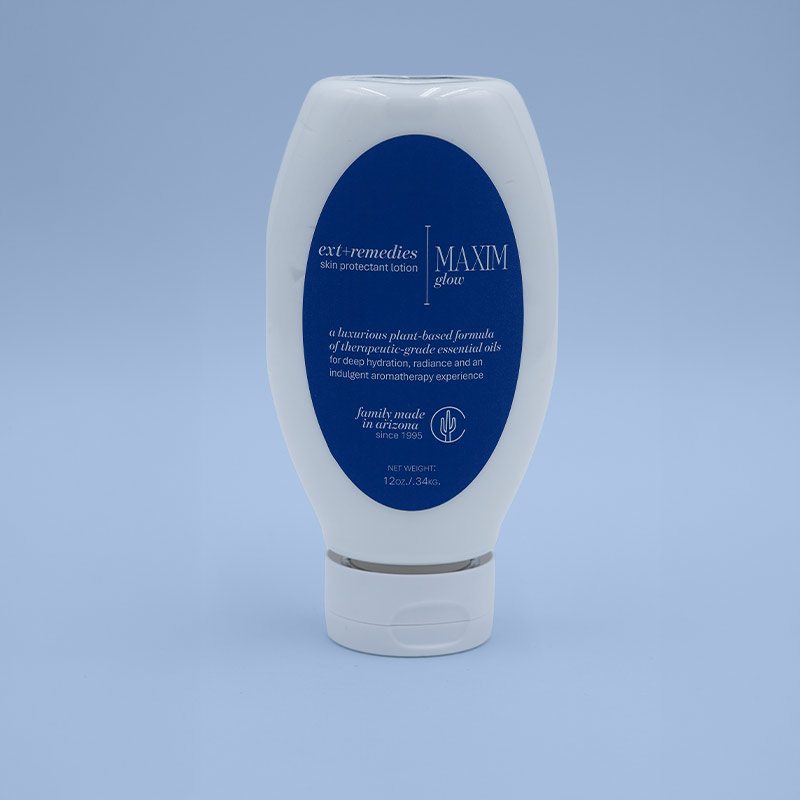 Lotion-on-blue-background