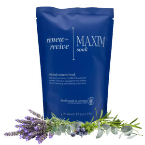 Renew & Revive Full Body Mineral Soak | MAXIM Soak