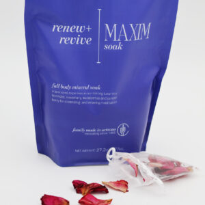 Renew & Revive Full Body Mineral Soak | MAXIM Soak