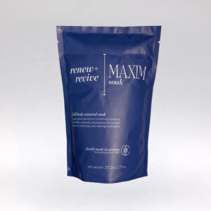 Renew & Revive Full Body Mineral Soak | MAXIM Soak